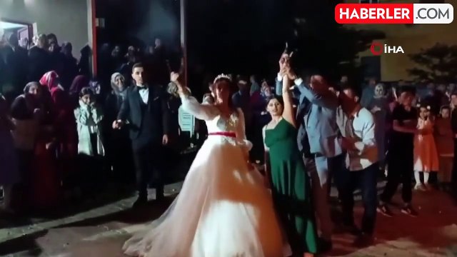 Düğünde maganda kurşunuyla hayatını kaybetmişti, o anların görüntüleri ortaya çıktı