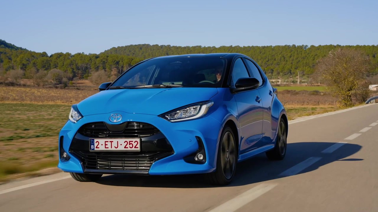 Der überarbeitete Toyota Yaris