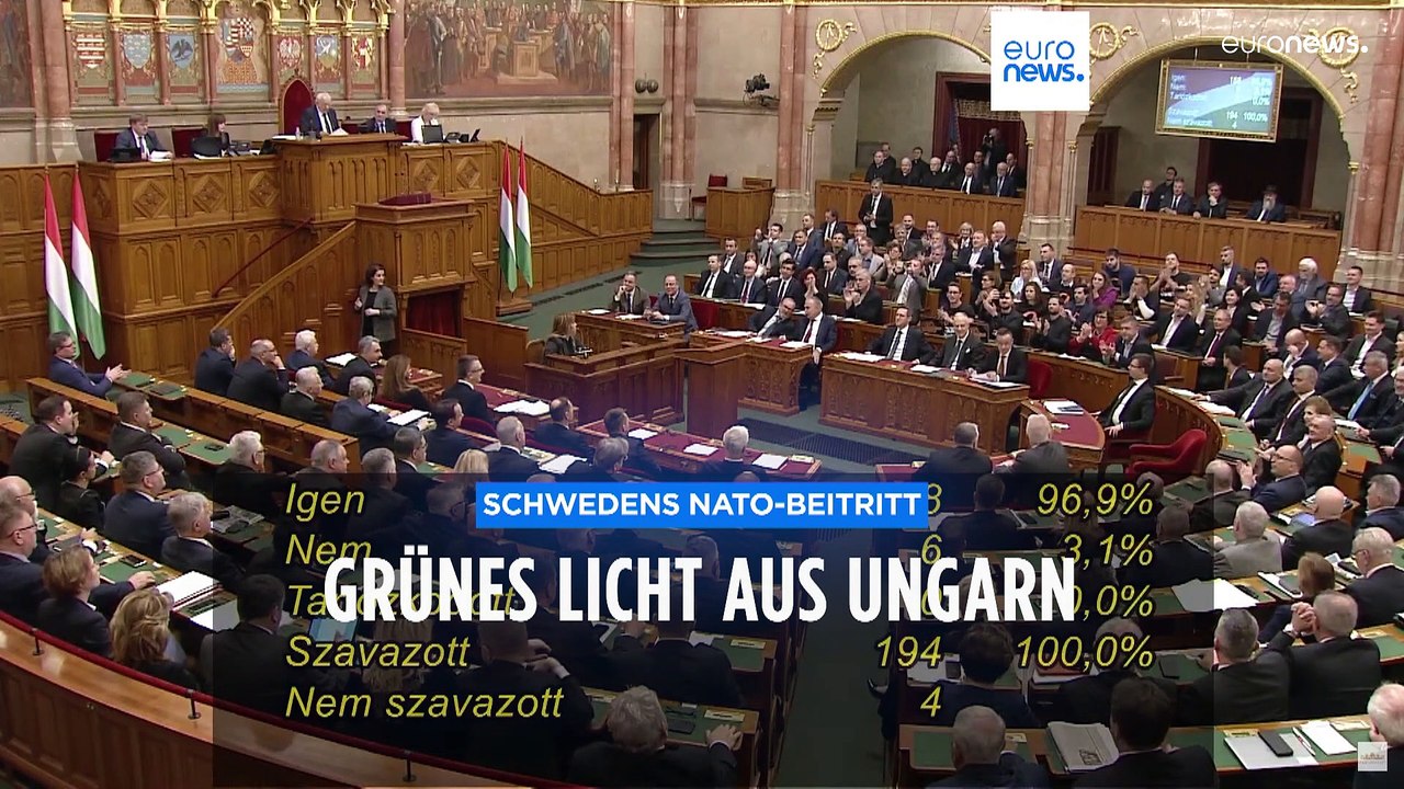Nachrichten des Tages | 27. Februar - Morgenausgabe