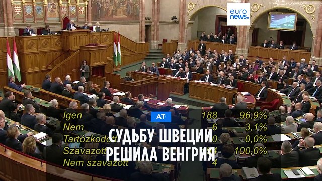 Венгрия открыла Швеции путь в НАТО