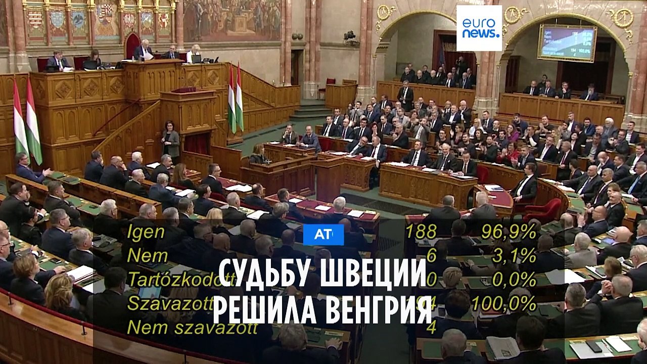 Венгрия открыла Швеции путь в НАТО