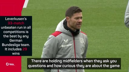 Guardiola wowed by Alonso's Leverkusen success