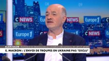 Alain Bauer : «Personne n'y comprend rien parce que cette phrase n'est pas faite pour faire mais pour envoyer des messages complexes»