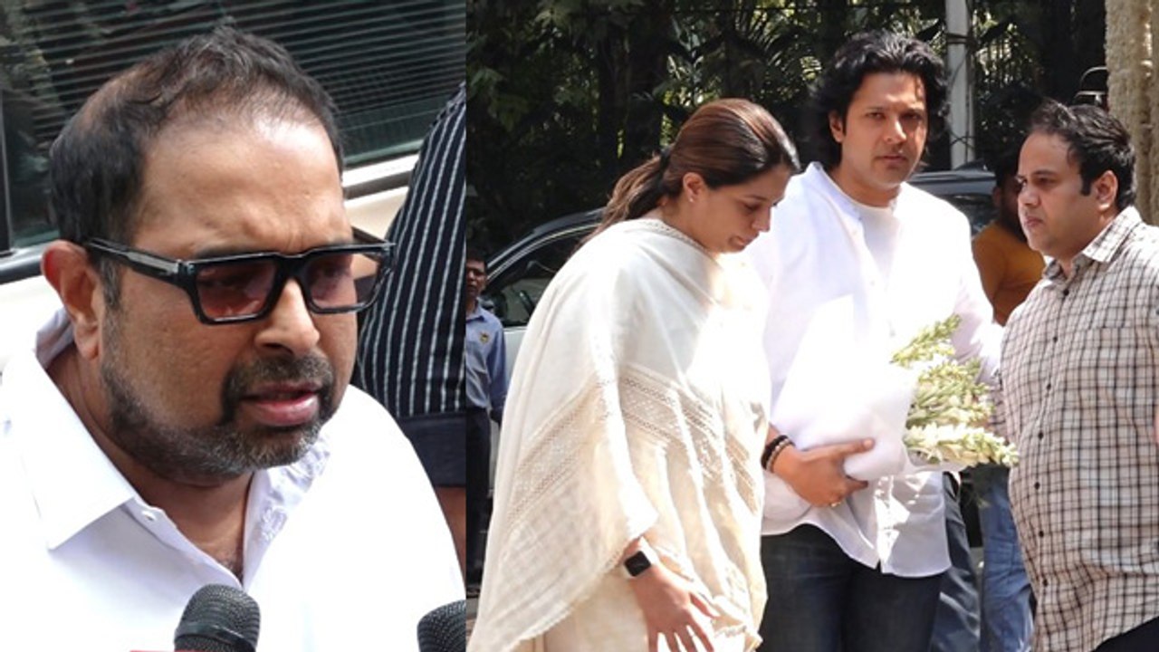 Pankaj Udhas Funeral: Bollywood Celebs Tribute FULL Video, Shankar Mahadevan Ayaan Ali Khan.|Boldsky