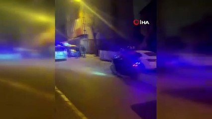 Avcılar’da şüpheli şahıslar, kontrol sırasında polise ateş açtı