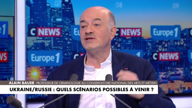 Alain Bauer : «Aujourd'hui, l'Occident n'a jamais été aussi faible et isolé»