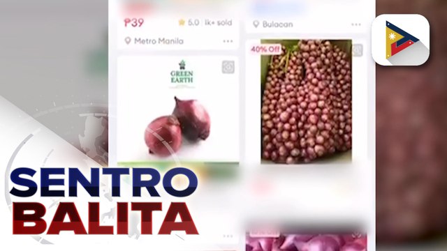 Online na bentahan ng sibuyas, pinaiimbestigahan sa Kamara;