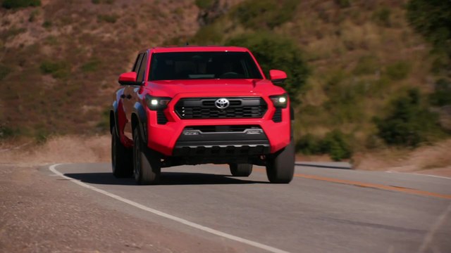 2024 Toyota Tacoma TRD Off Road Driving Video
