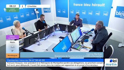 Carine Barbier, économiste de l'environnement au CNRS à Montpelier