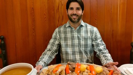 Reportaje en 'La Gran Tasca', uno de los mejores cocidos de Madrid