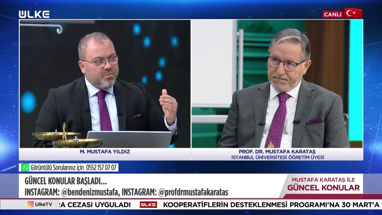 Mustafa Karataş ile Güncel Konular - 26 Şubat 2024