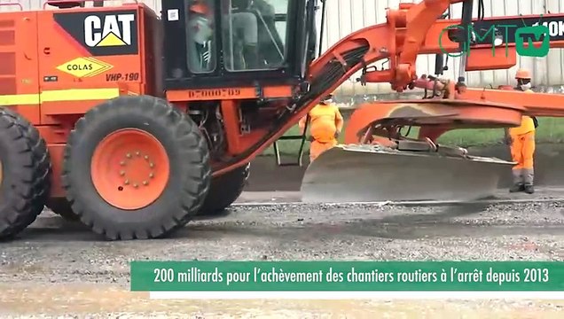 [#Reportage] 200 milliards pour l’achèvement des chantiers routiers à l’arrêt depuis 2013