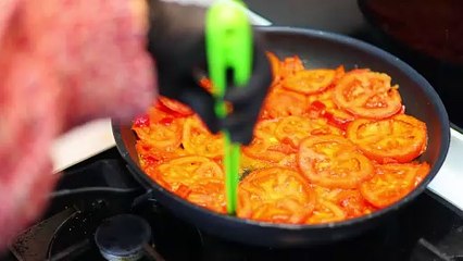 فطور يومي صباحي بالبيض و الطماطم