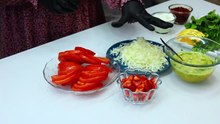 فطور يومي صباحي بالبيض و الطماطم