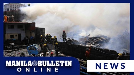 Fire hits residential area in Brgy. Tatalon, Quezon City