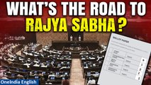 Rajya Sabha Elections| Voting Underway for 15 Seats in 3 States| Understand the Process| Oneindia