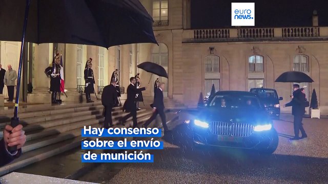 Macron señala que no se descarta el envío de tropas occidentales a Ucrania en un futuro