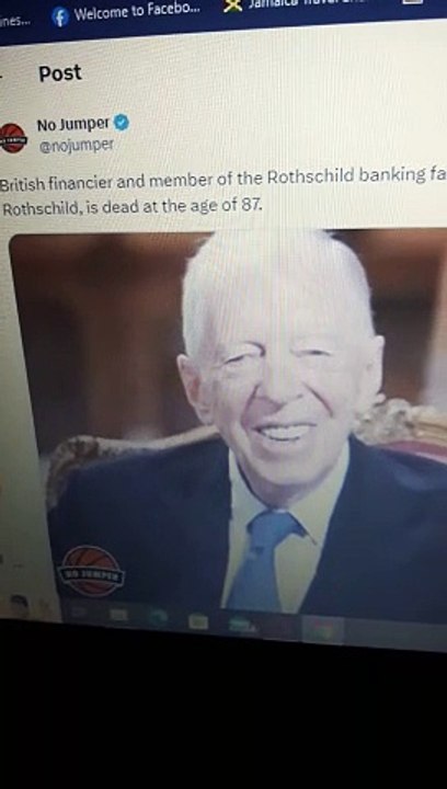 There's A New Lord In The World! Thanks For The News No Jumper! Bye Bye Lord J And Rothschild EraEra