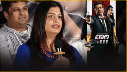 Chaari 111 Movie Team Superb Speech | Filmibeat Telugu