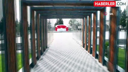 Yeni Adıyaman Şehitliği tamamlandı