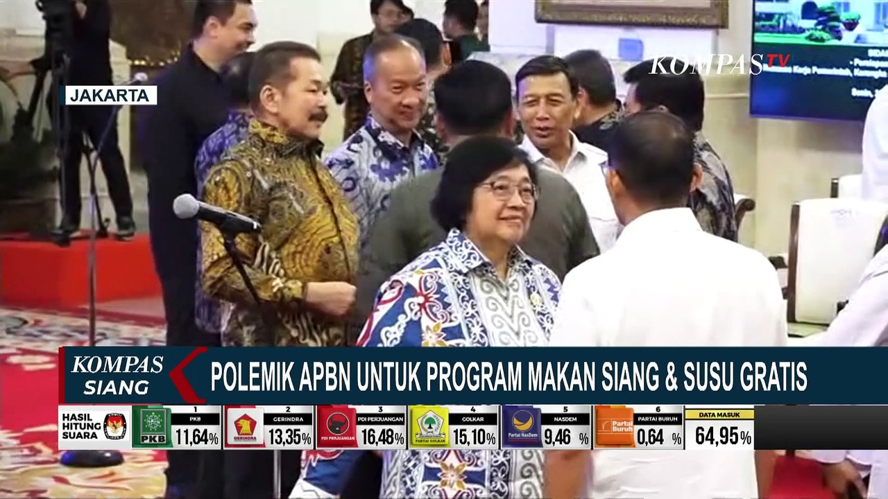 Sri Mulyani Buka Suara Terkait Pembahasan APBN untuk Program Makan Siang Gratis