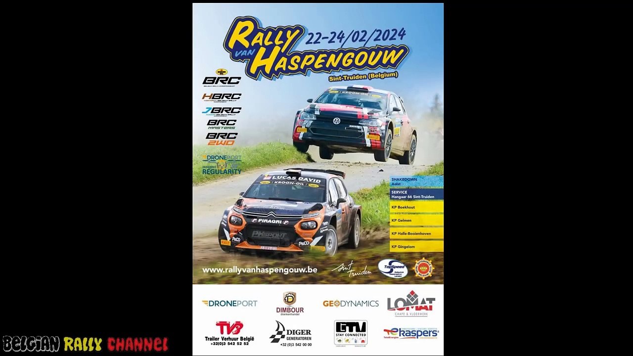 Rally van Haspengouw 2024