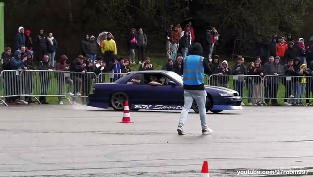 Nissan Silvia S15 w- 2JZ Engine - Drifts, Burnouts, Sounds, ...