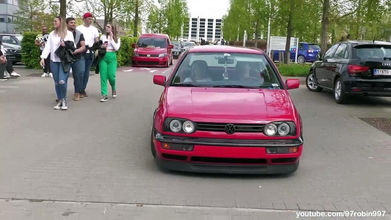 Best of Volkswagen GOLF GTI -R Sounds 2023