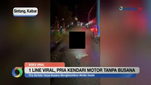 OKEZONE UPDATES: Viral Pria Kendarai Motor Tanpa Busana hingga Manchester United Tumbang