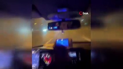 İstanbul’da “taksimetreyi neden açmadın” kavgası kamerada