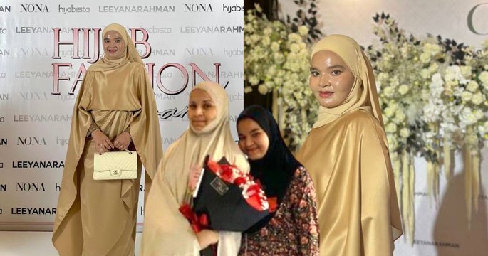 Mirip Wajah Faziani Rohban, Anak Arwah Pengasas Dnars Buat Comeback!