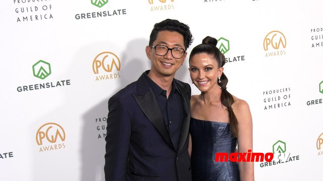 Lee Sung Jin 2024 Producers Guild Awards Black Carpet