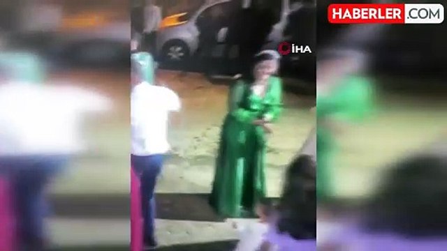 Amasya'da düğünde maganda kurşunuyla hayatını kaybeden emekli uzman çavuşun görüntüleri ortaya çıktı