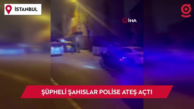 Avcılar’da şüpheli şahıslar, kontrol sırasında polise ateş açtı