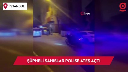 Avcılar’da şüpheli şahıslar, kontrol sırasında polise ateş açtı