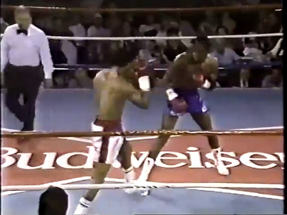Michael Nunn vs Alex Ramos