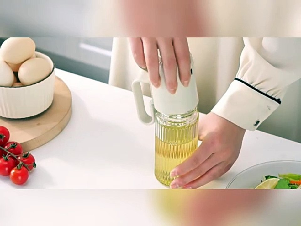 Air Fryer Press Type Spray Bottle Kitchen Gadgets