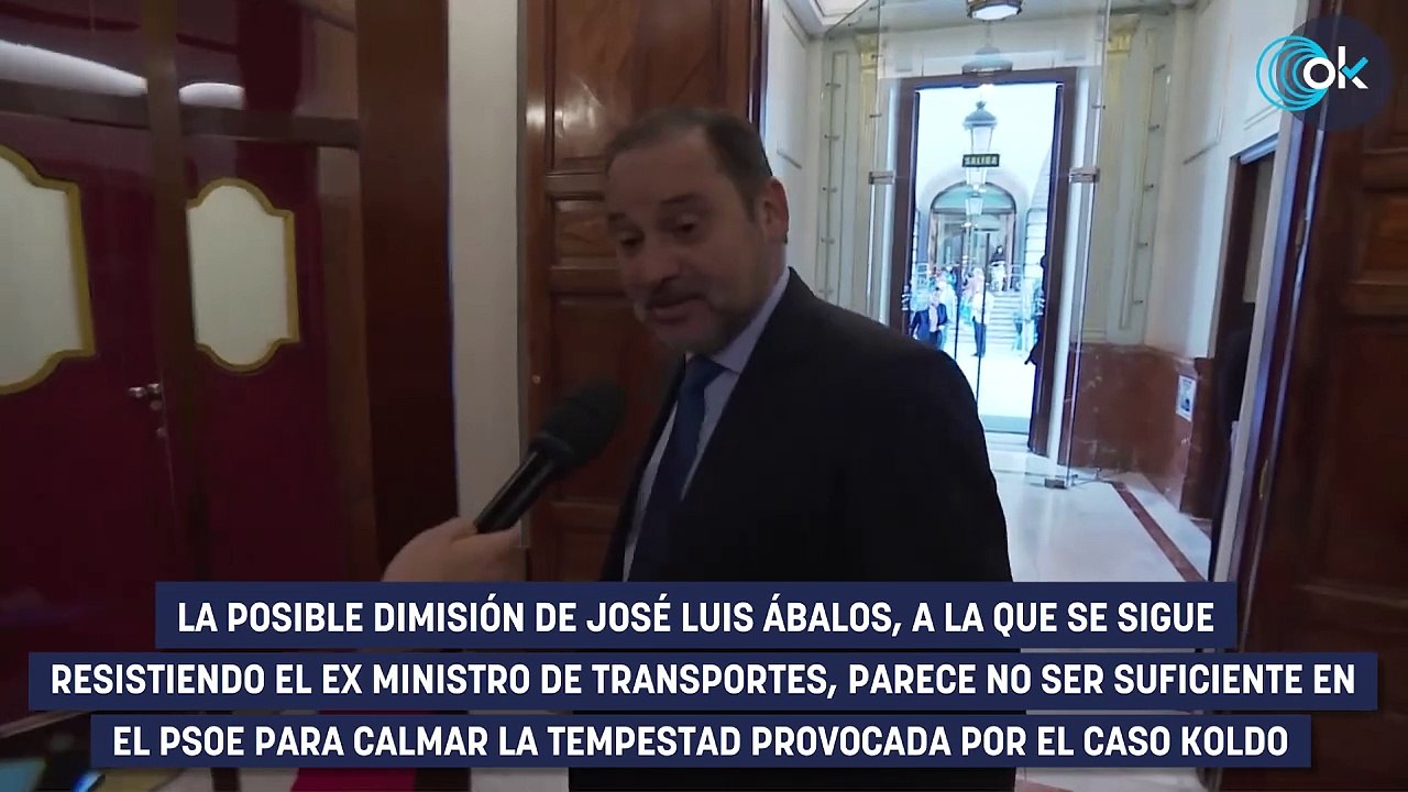 Dirigentes del PSOE piden la salida de Cerdán por el ‘caso Koldo’: «Hay que derribar una torre más alta»