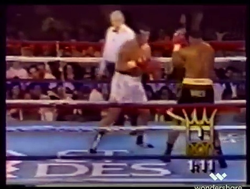 Ray Mercer vs Leo Loiacono