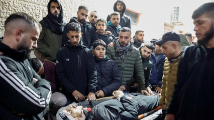 انسحاب قوات الاحتلال بعد عملية عسكرية بمخيم الفارعة في الضفة