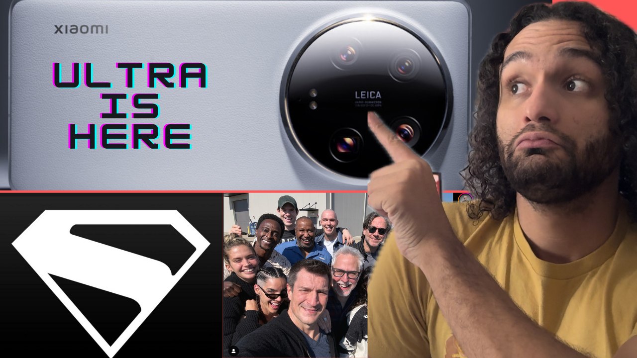 XIAOMI 14 ULTRA : LE MONSTRE !! /// Le Casting de Superman Legacy!! // infos en bref