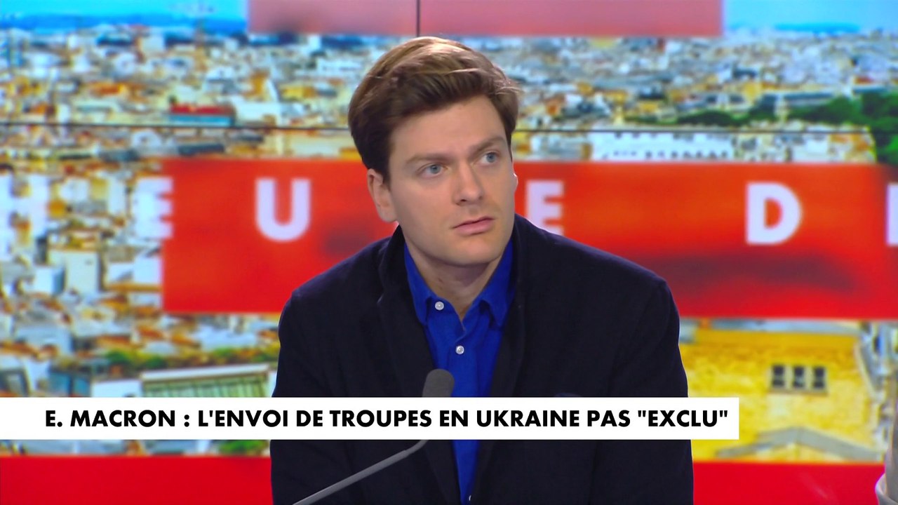 Paul Melun : «S'il est prêt à menacer une puissance nucléaire d'un envoi de troupes parce qu'il a été humilié au Salon de l'agriculture, c'est qu'on n'a pas un président»