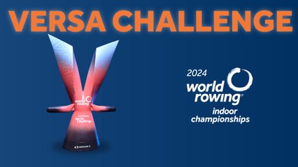 VERSA CHAMPION - 2024 World Rowing Indoor Championships - Women
