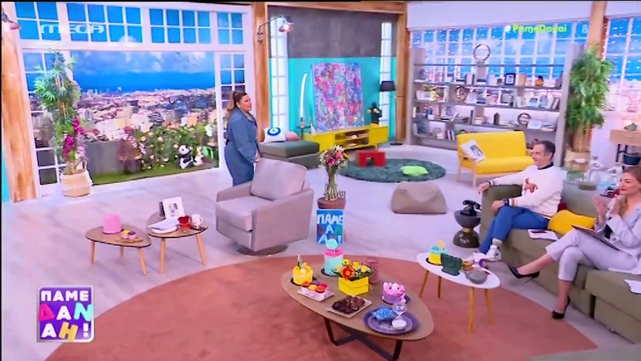 Οι σπόντες της Δανάης Μπάρκα στην εκπομπή Πάμε Δανάη