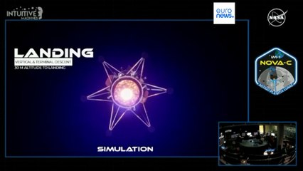 Fin de mission prématurée sur la Lune pour le petit module Odysseus