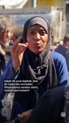 Filistinliler: Hayvan yemi bile yok, evlatlarımızla ölüyoruz