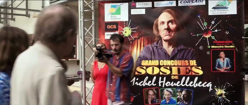 Dans la peau de Blanche Houellebecq Bande-annonce Teaser 3 (2024) Blanche Gardin, Michel Houellebecq