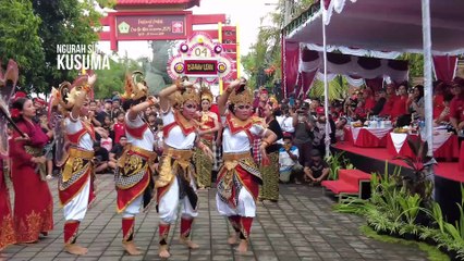 Kemeriahan Pawai Ogoh-Ogoh Terbaik Kota Tabanan Bali