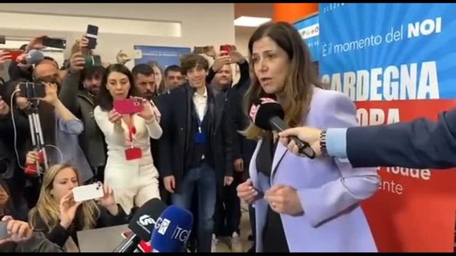 Alessandra Todde: Sarò la prima presidente della Regione Sardegna