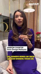 Marion Caunter Dilantik Duta Omega Malaysia